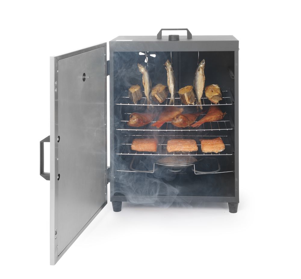 Električna dimna rerna, HENDI, 230V/1600W, 540x380x(H)725mm