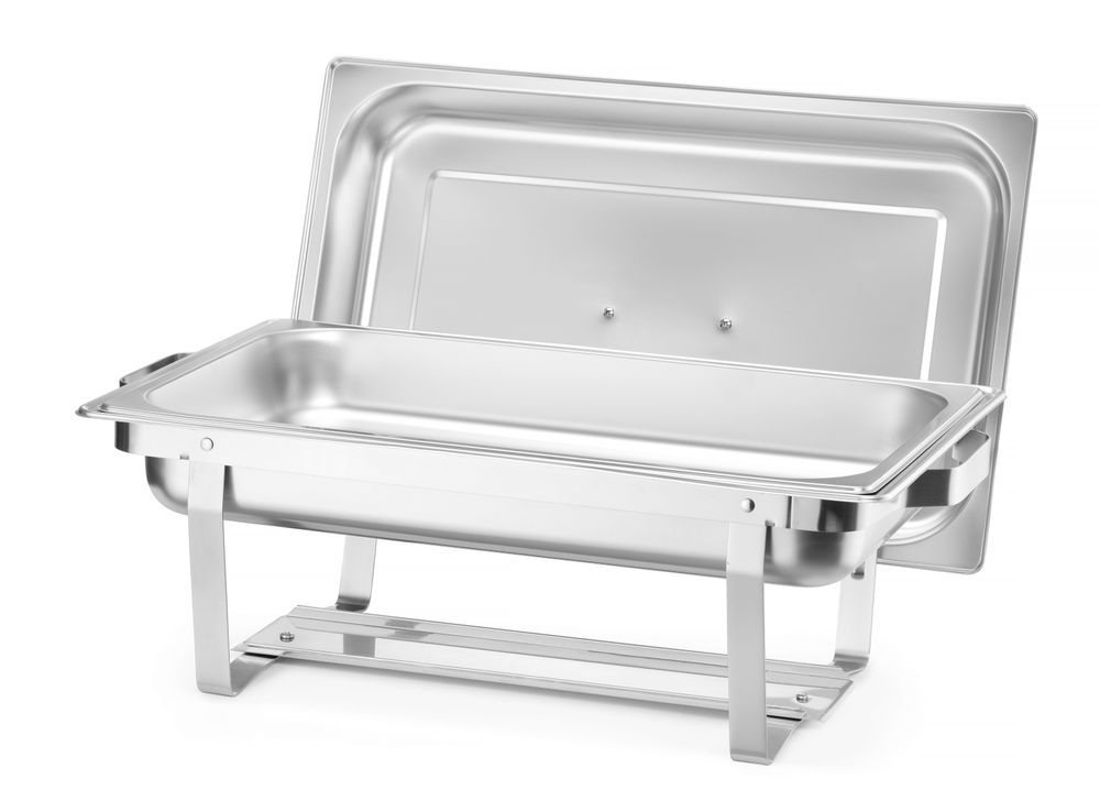 Posuda za podgrevanje hrane – komplet od 4 kom., HENDI, GN 1/1, 7,5L, 600x355x(H)305mm