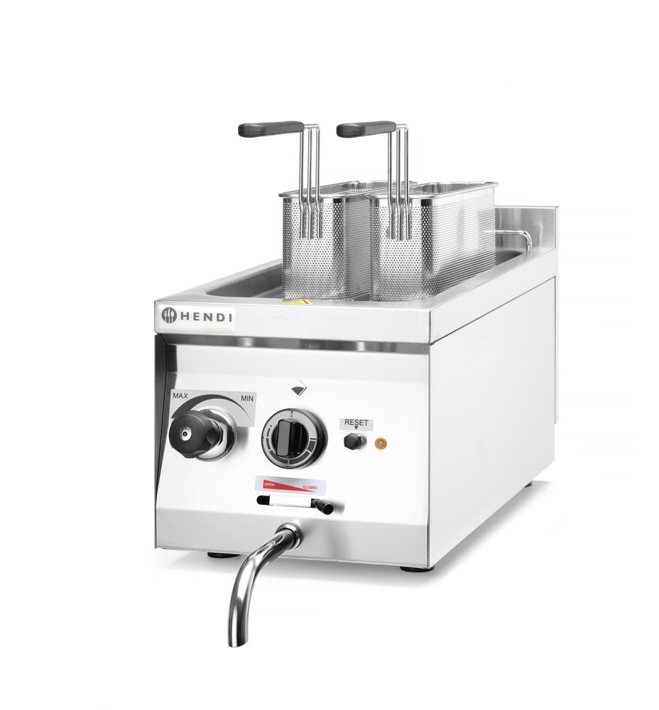 Kuvanje za testeninu i knedle, HENDI, 10L, 230V/3500W, 330x600x(H)380mm