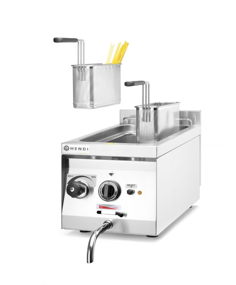 Kuvanje za testeninu i knedle, HENDI, 10L, 230V/3500W, 330x600x(H)380mm