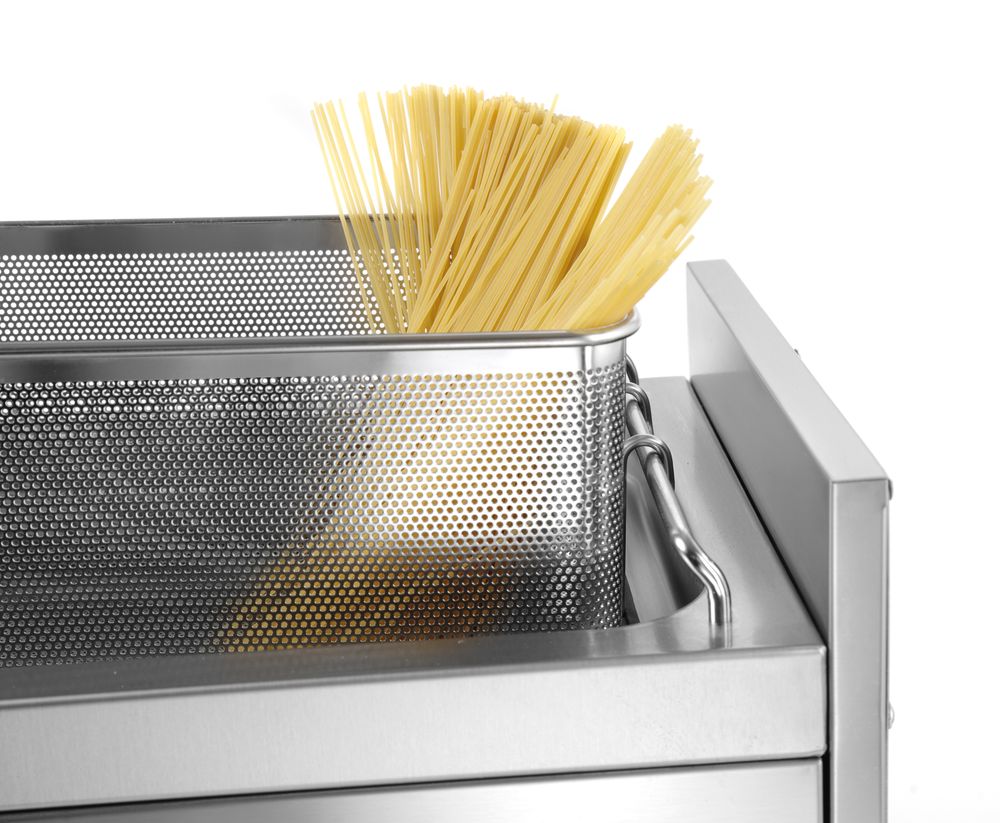 Kuvanje za testeninu i knedle, HENDI, 10L, 230V/3500W, 330x600x(H)380mm