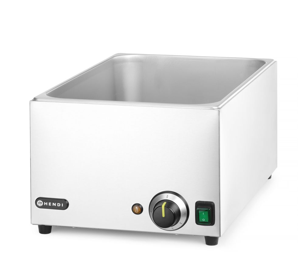 Set Bain-marie HENDI RANGER + 3x GN 1/3 sa poklopcem, HENDI, GN 1/1, 230V/1000W, 590x332x(H)242mm