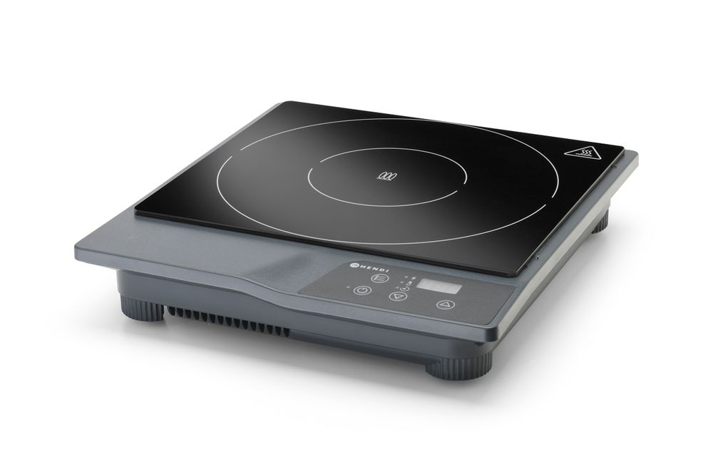 Indukciona ploča model 1800, HENDI, Kitchen Line, 230V/1800W, 319x355x(H)67mm