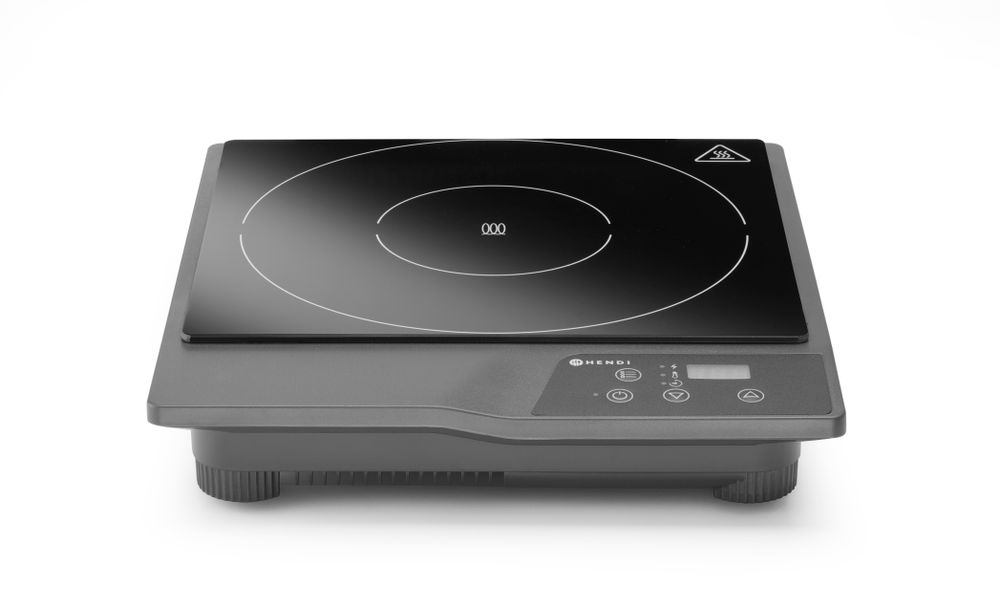 Indukciona ploča model 1800, HENDI, Kitchen Line, 230V/1800W, 319x355x(H)67mm