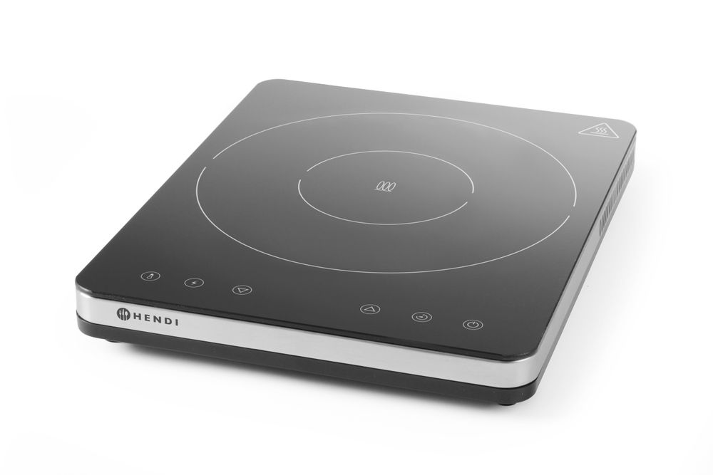 Indukciona ploča model 2000, HENDI, Kitchen Line, 230V/2000W, 295x400x(H)42mm