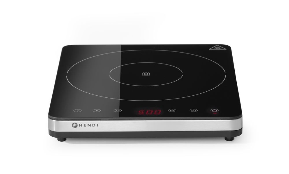 Indukciona ploča model 2000, HENDI, Kitchen Line, 230V/2000W, 295x400x(H)42mm