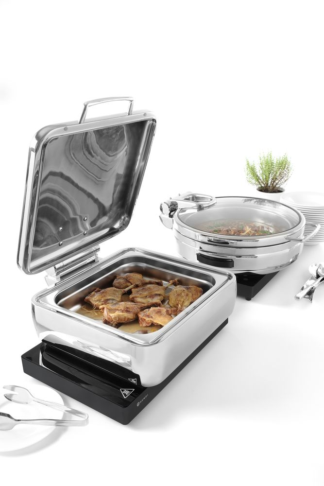 Indukciona grejna ploča Kitchen Line, HENDI, Kitchen Line, 230V/800W, 460x315x(H)61mm