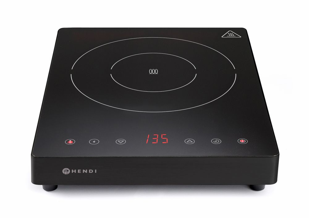 Indukciona ploča 2000W Kitchen Line, HENDI, Kitchen Line, 230V/2000W, 297x411x(H)57mm
