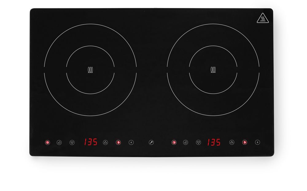 Dupla indukciona ploča Kitchen Line, HENDI, Kitchen Line, 230V/3500W, 608x405x(H)54mm