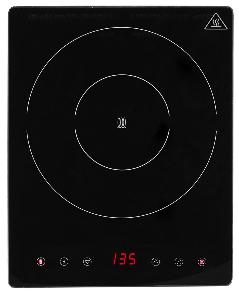 Indukcijska ploča 3500W, HENDI, Kitchen Line, 230V/3500W, 339x444x(H)80mm