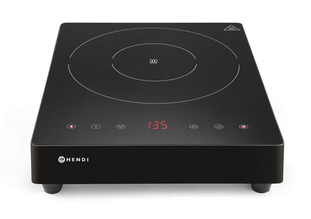 Indukcijska ploča 3500W, HENDI, Kitchen Line, 230V/3500W, 339x444x(H)80mm