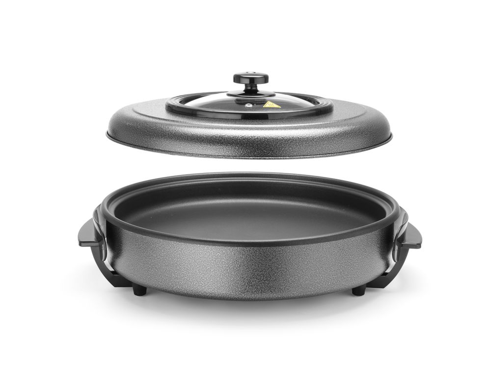 Party tiganj, HENDI, Unutrašnji tiganj 400x(V)50 mm, 230V/1400W, ⌀400x(H)190mm