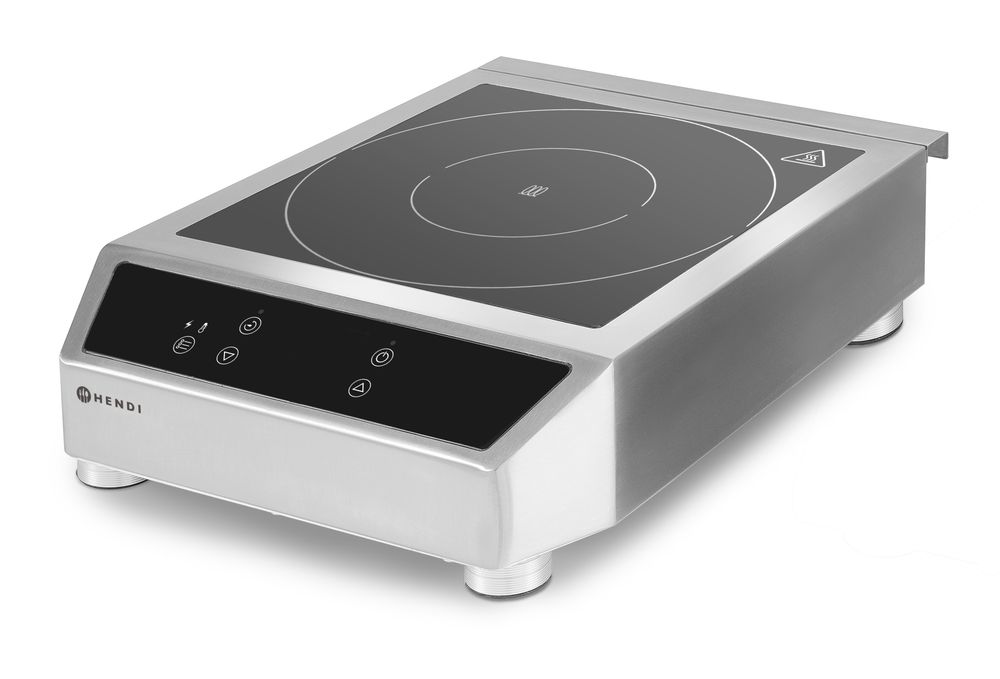 Indukcioni rešo model 3500 D, HENDI, Profi Line, 230V/3500W, 342x431x(H)116mm