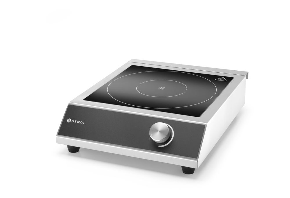 Indukciona ploča model 3500 M, HENDI, Profi Line, 230V/3500W, 329x435x(H)106mm
