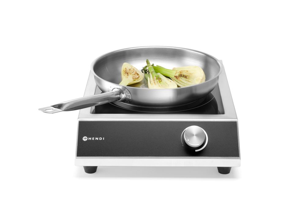 Indukciona ploča model 3500 M, HENDI, Profi Line, 230V/3500W, 329x435x(H)106mm
