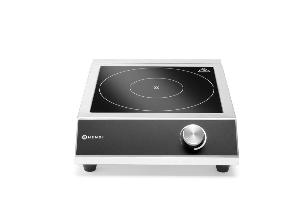 Indukciona ploča model 3500 M, HENDI, Profi Line, 230V/3500W, 329x435x(H)106mm