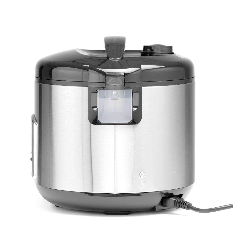 Aparat za kuvanje pirinča sa funkcijom pare, HENDI, Profi Line, 1,8L, 230V/700W, ⌀280x(H)285mm