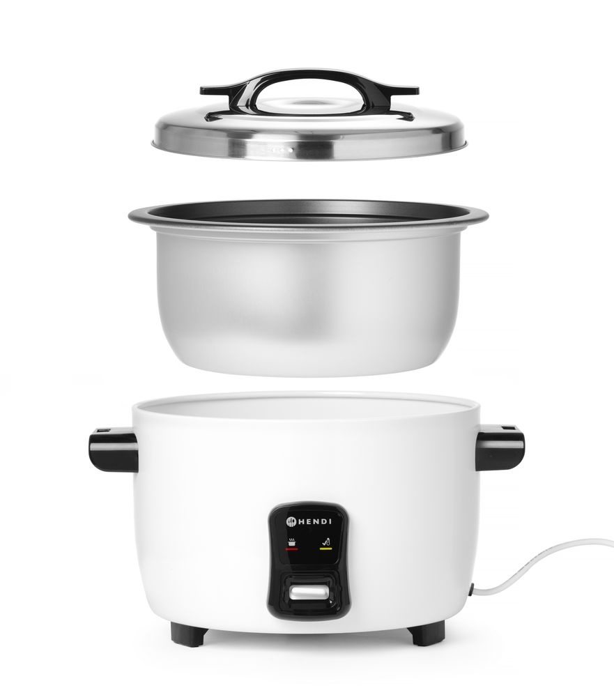Kuvanje za pirinač 4.2 L, HENDI, Kitchen Line, 4,2L, 230V/1550W, 420x380x(H)240mm