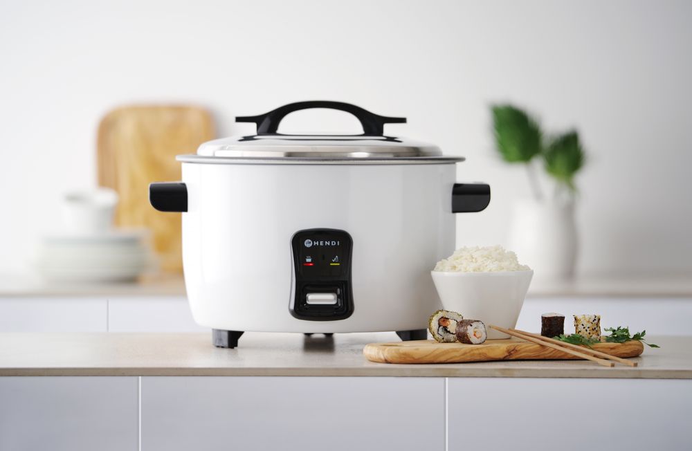 Kuvanje za pirinač 4.2 L, HENDI, Kitchen Line, 4,2L, 230V/1550W, 420x380x(H)240mm