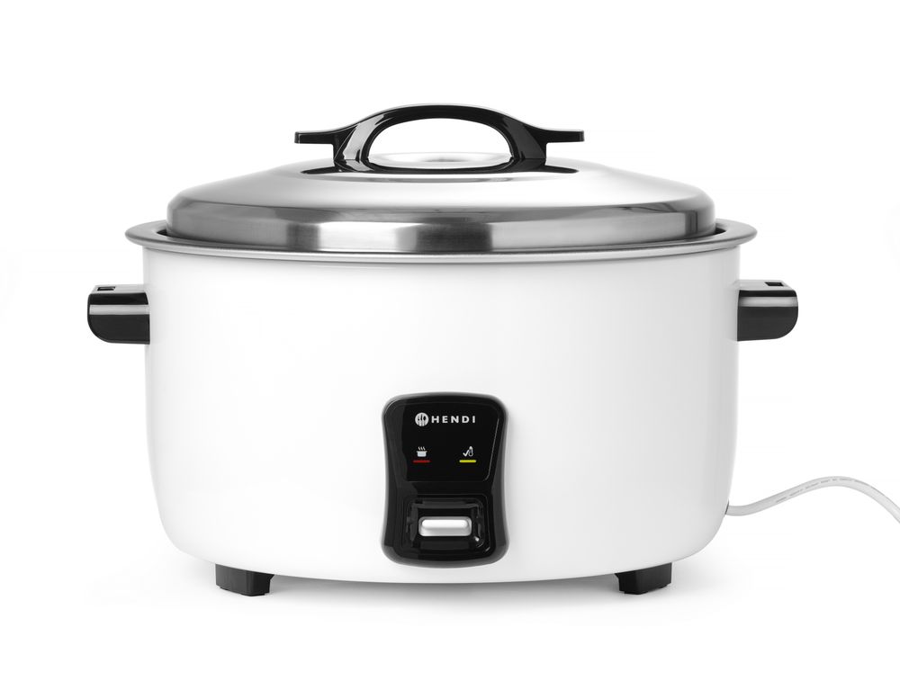 Aparat za kuvanje pirinča 10 L, HENDI, Kitchen Line, 10L, 230V/2900W, 528x487x(H)370mm