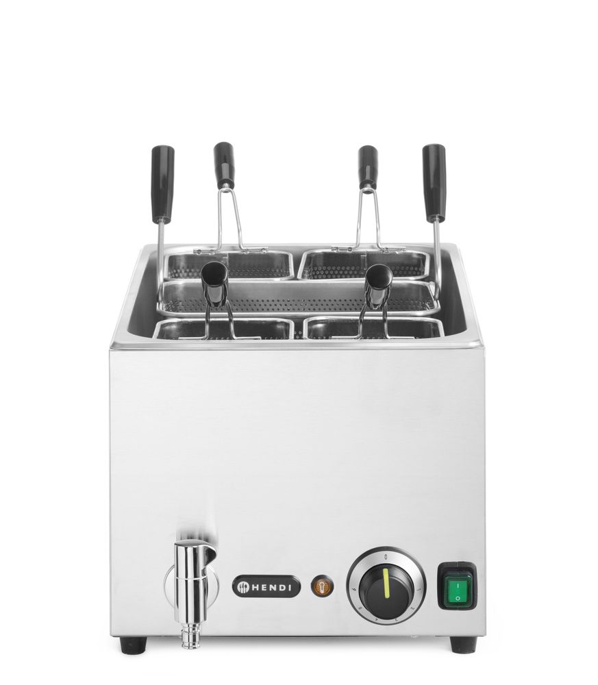 Kuvanje za testeninu, HENDI, 25L, 220-240V/3500W, 601x326x(H)279mm