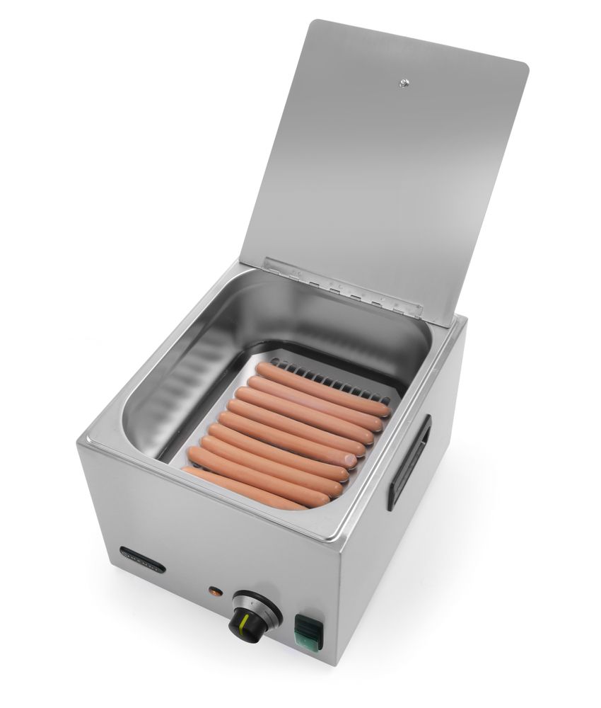 Grejač za viršle 10 litara, HENDI, Kitchen Line, 9,3L, 230V/1000W, 386x287x(H)258mm