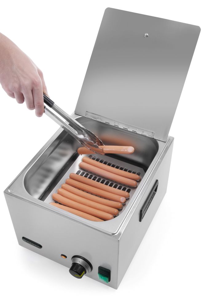 Grejač za viršle 10 litara, HENDI, Kitchen Line, 9,3L, 230V/1000W, 386x287x(H)258mm
