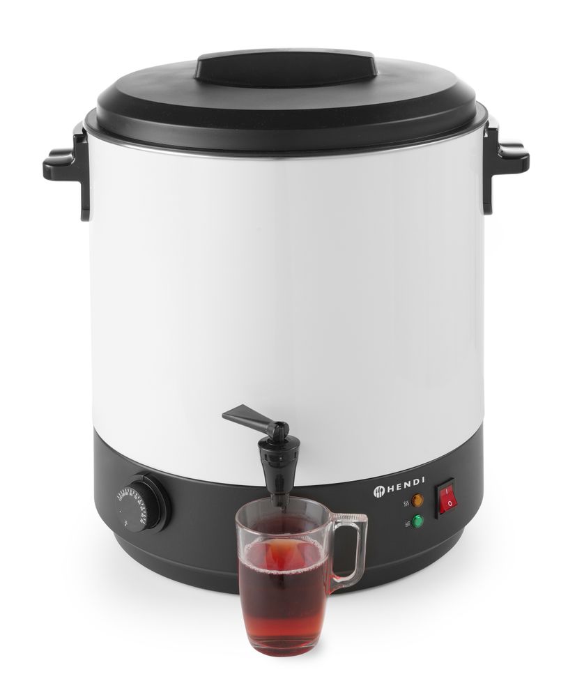 Dozator za tople napitke, HENDI, 25L, Bela, 230V/2500W, 435x441x(H)500mm