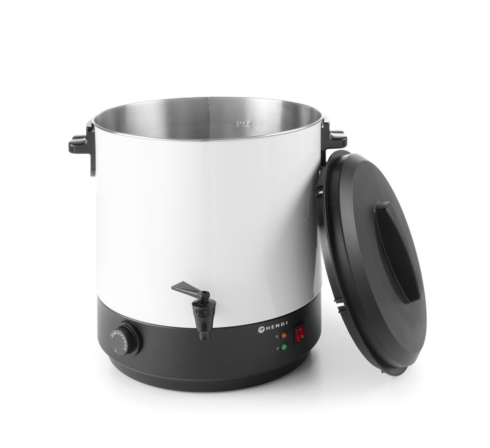 Dozator za tople napitke, HENDI, 25L, Bela, 230V/2500W, 435x441x(H)500mm