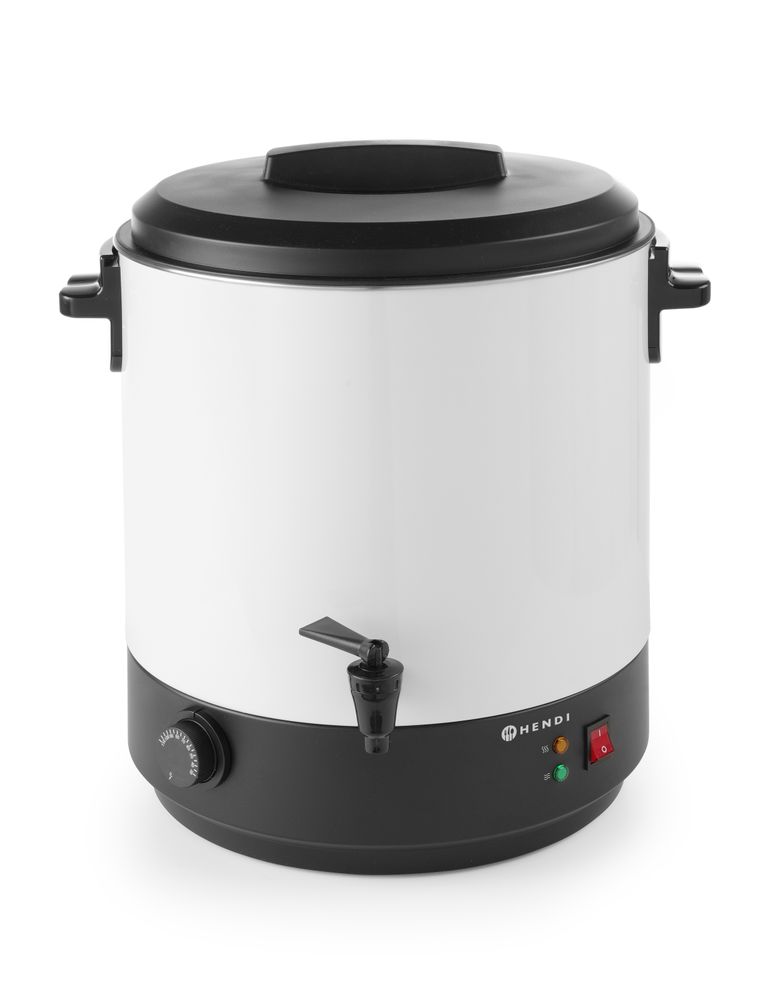 Dozator za tople napitke, HENDI, 25L, Bela, 230V/2500W, 435x441x(H)500mm