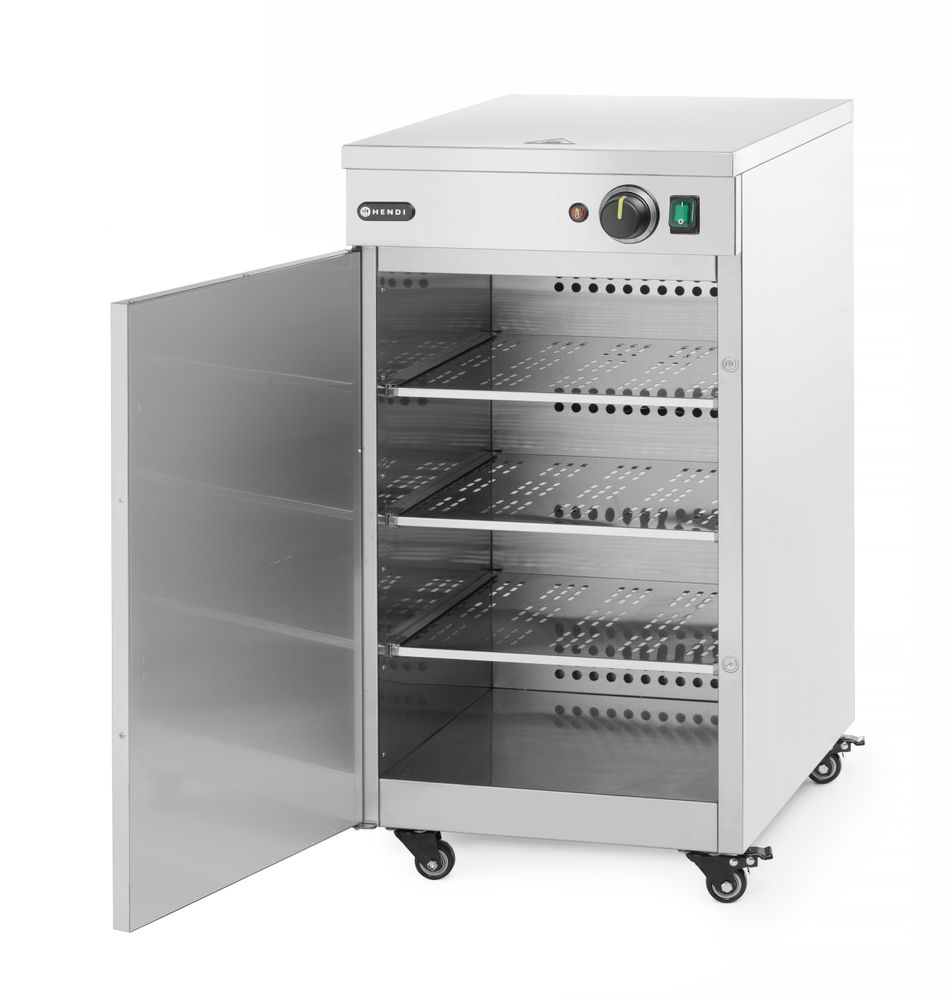 Jednostruki grejač tanjira, HENDI, 230V/400W, 393x571x(H)766mm