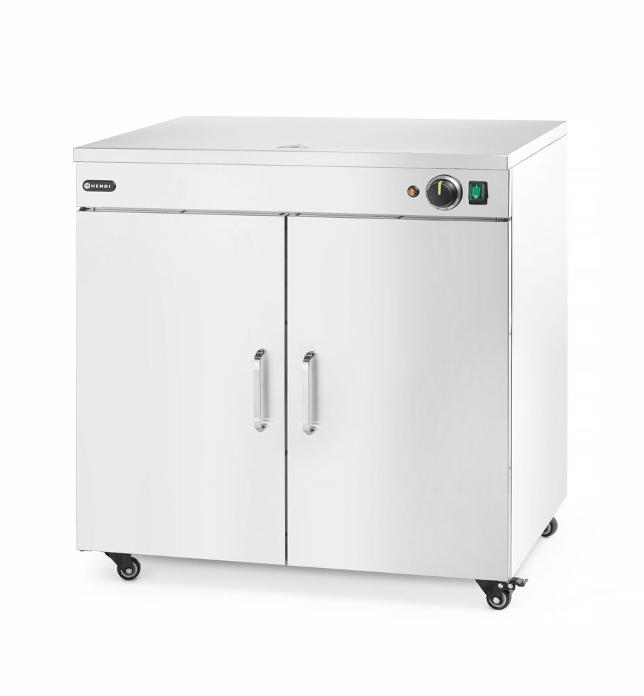 Dvostruki grejač tanjira, HENDI, 230V/800W, 735x589x(H)766mm