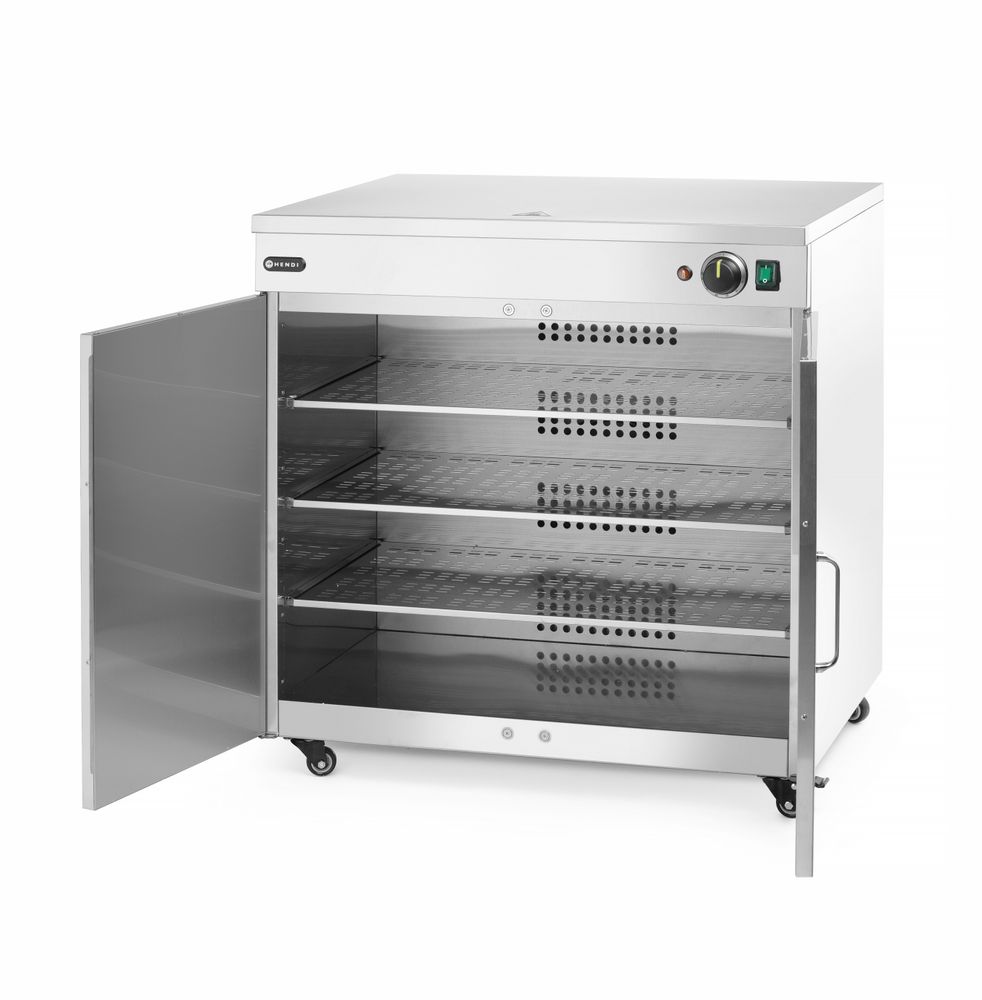 Dvostruki grejač tanjira, HENDI, 230V/800W, 735x589x(H)766mm