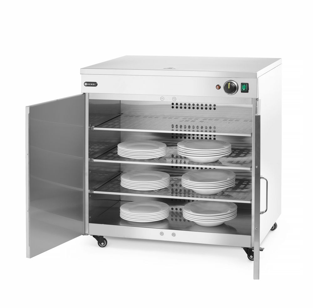 Dvostruki grejač tanjira, HENDI, 230V/800W, 735x589x(H)766mm
