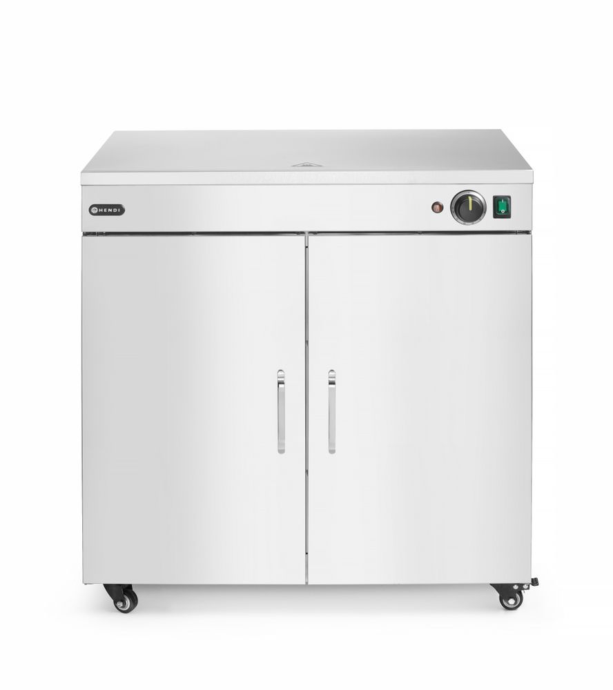 Dvostruki grejač tanjira, HENDI, 230V/800W, 735x589x(H)766mm