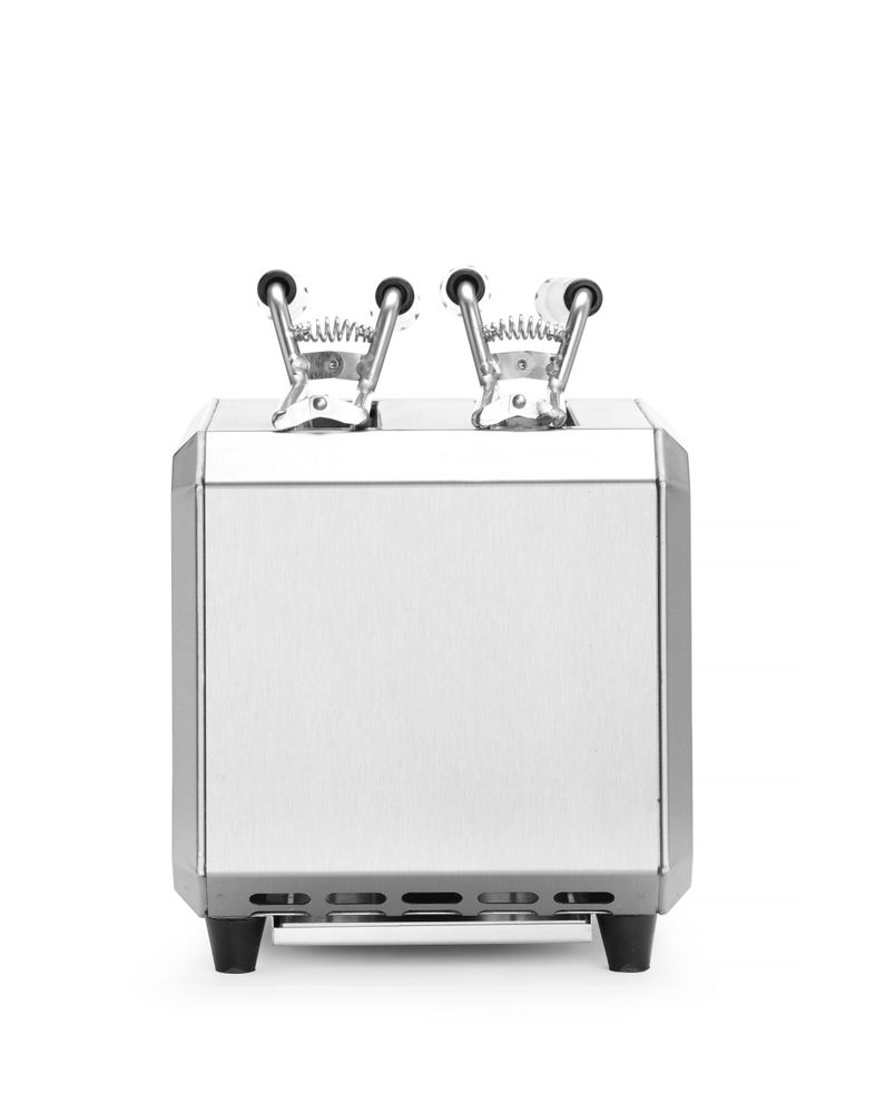 Toster za sendviče, HENDI, 230V/1200W, 215x300x(H)270mm