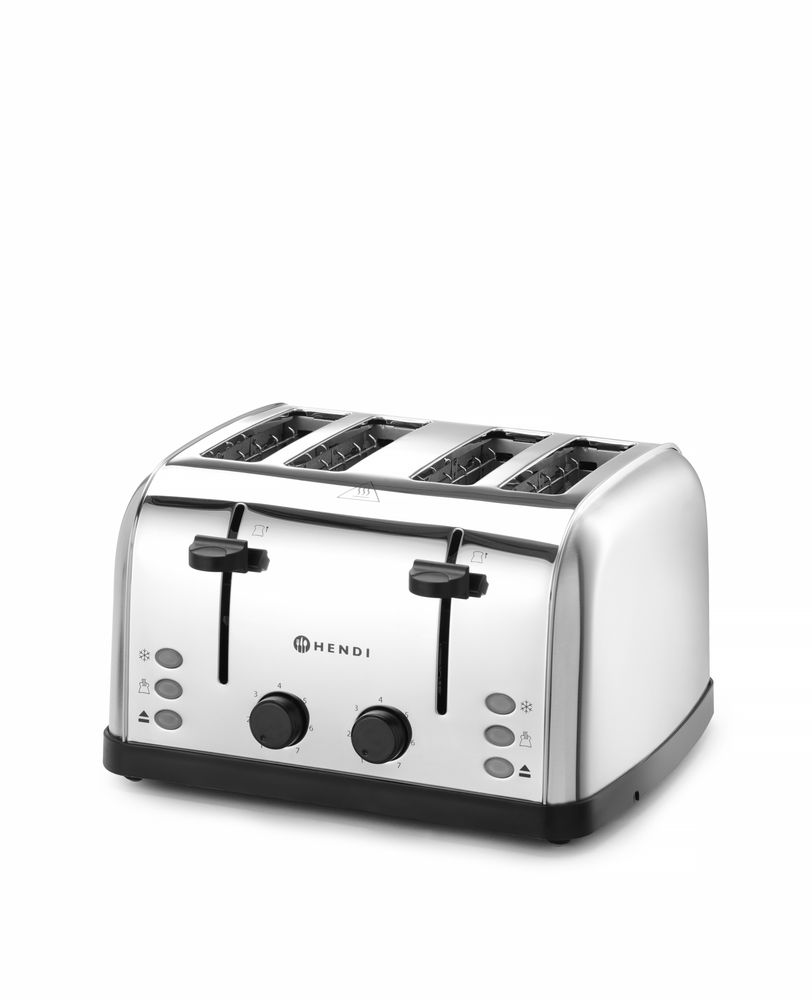Toster 4-parčeta, HENDI, 240V/1500W, 295x335x(H)180mm