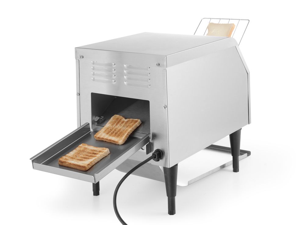 Tračni toster jednostruki, HENDI, 220-240V/1340W, 288x368x(H)410mm