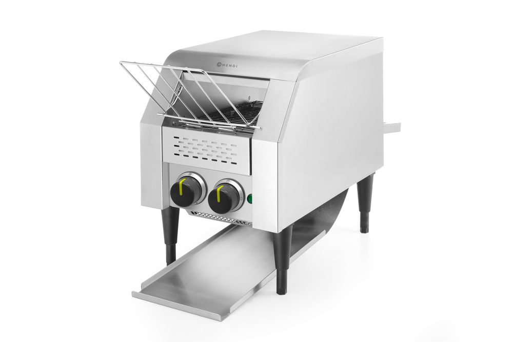 Tračni toster jednostruki, HENDI, 220-240V/1340W, 288x368x(H)410mm