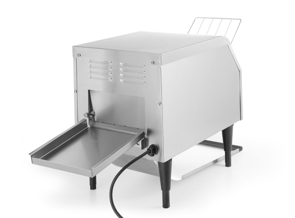 Tračni toster jednostruki, HENDI, 220-240V/1340W, 288x368x(H)410mm
