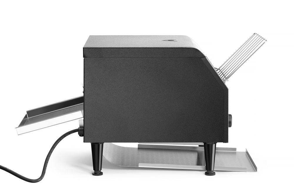 Toster izbacivač dvostruki, HENDI, Crna, 230V/2240W, 418x368x(H)415mm