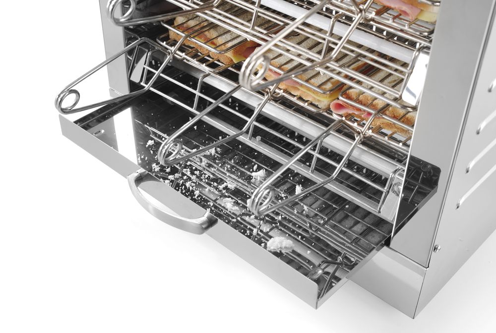 Multi-toster sa 6 hvataljki, HENDI, 230V/3000W, 450x390x(H)400mm