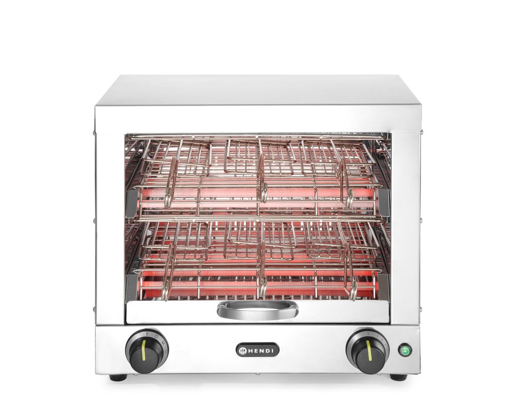 Multi-toster sa 6 hvataljki, HENDI, 230V/3000W, 450x390x(H)400mm
