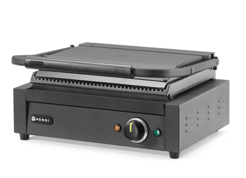 Kontaktni roštilj, HENDI, 230V/2200W, 430x375x(H)216mm