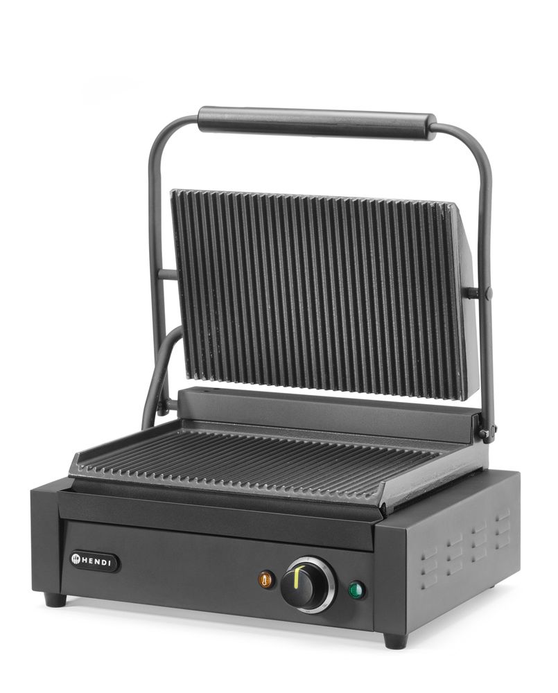 Kontaktni roštilj, HENDI, 230V/2200W, 430x375x(H)216mm