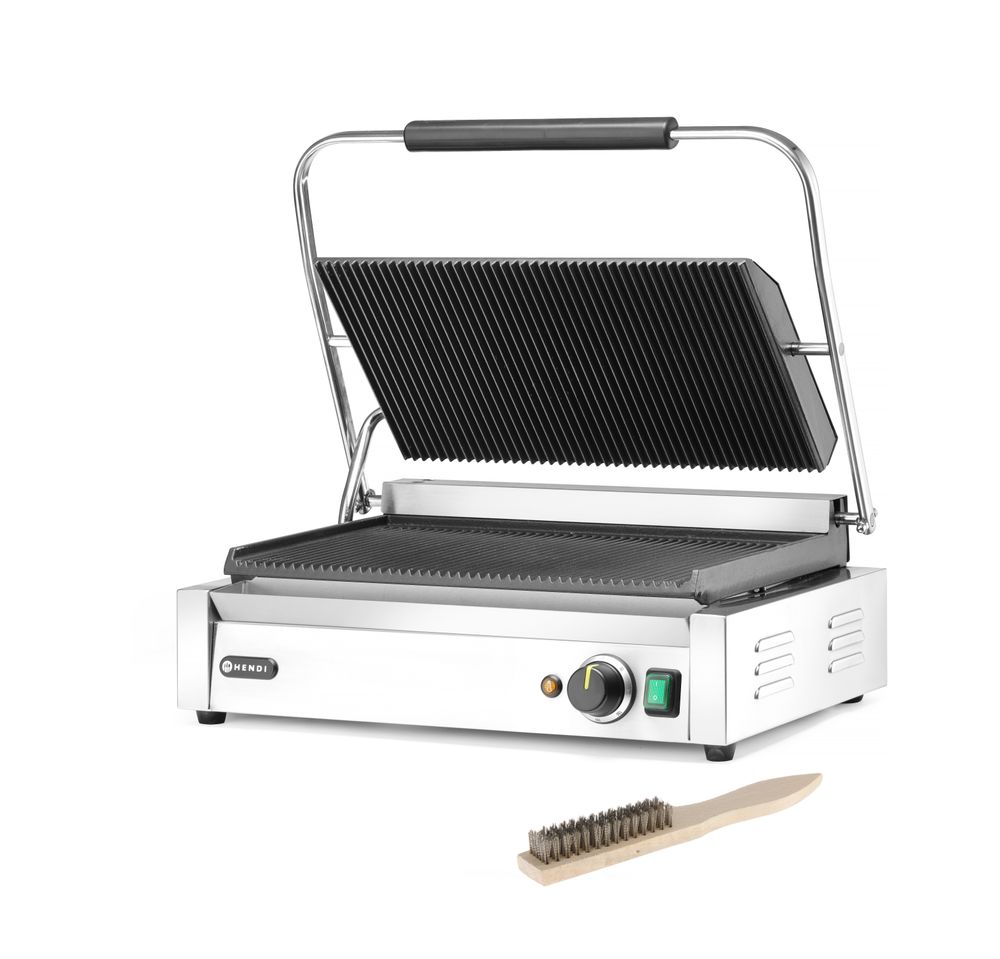 Kontaktni roštilj Panini XL, HENDI, 230V/2700W, 548x464x(H)216mm