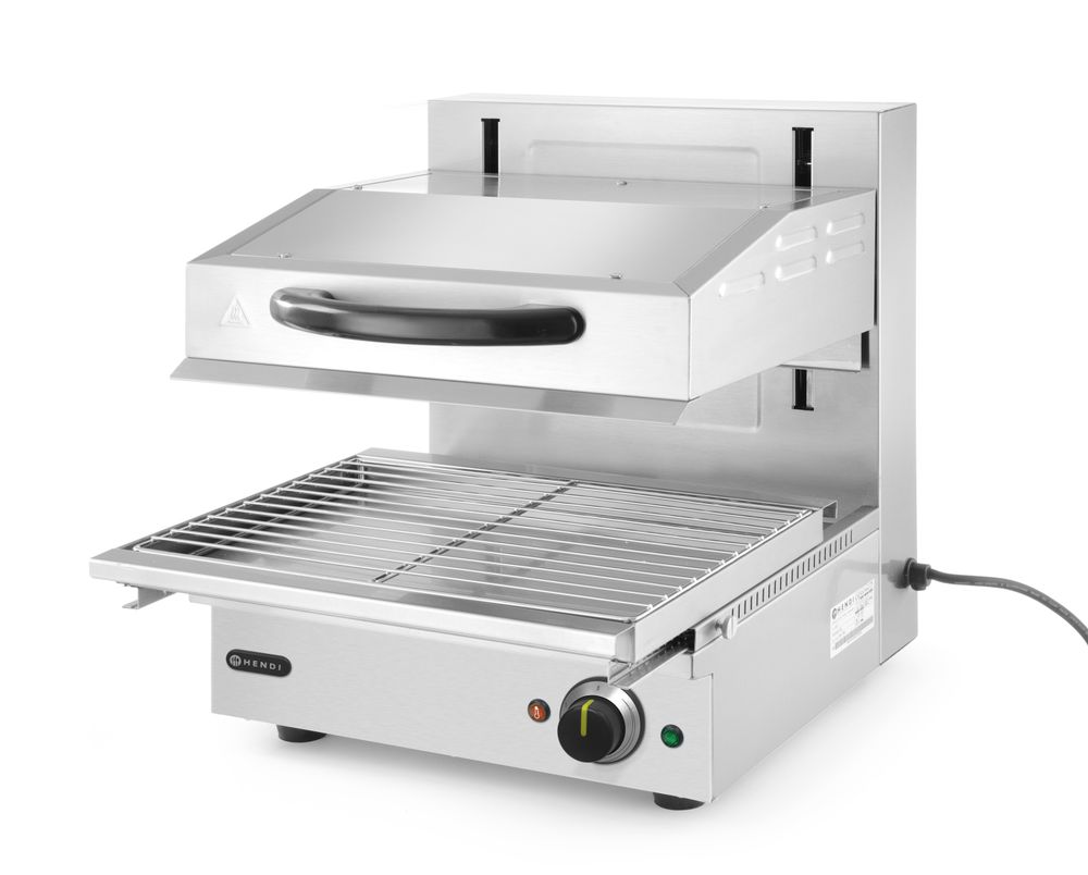 Salamander podizni 450, HENDI, 230V/2800W, 485x525x(H)537mm