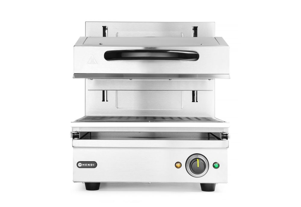 Salamander podizni 450, HENDI, 230V/2800W, 485x525x(H)537mm