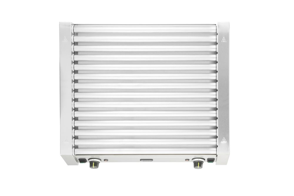 Roštilj sa valjcima za kobasice XL - 2 zone, HENDI, 14 valjaka, Srebrna, 220-240V/2000W, 732x590x(H)168mm