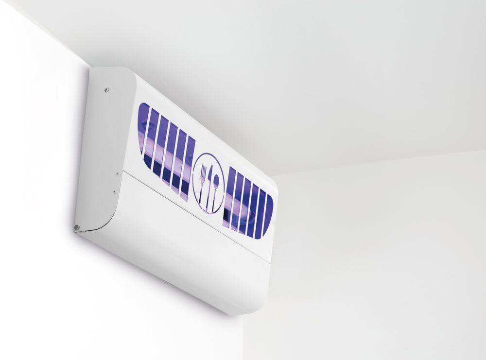 Muholovka sa lepljivom podlogom 100 m², HENDI, 230V/30W, 544x285x(H)92mm